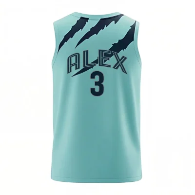 Premium unisex and youth basketball jersey with jacquard woven fabric texture