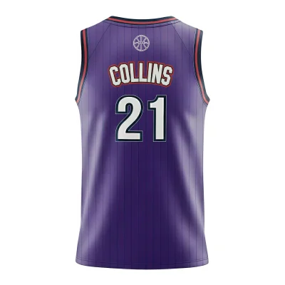 Elite V-neck basketball jersey with flashed V fabric texture for distinctive teams