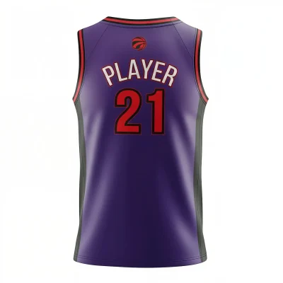 V-neck basketball jersey with side panels for enhanced team styling