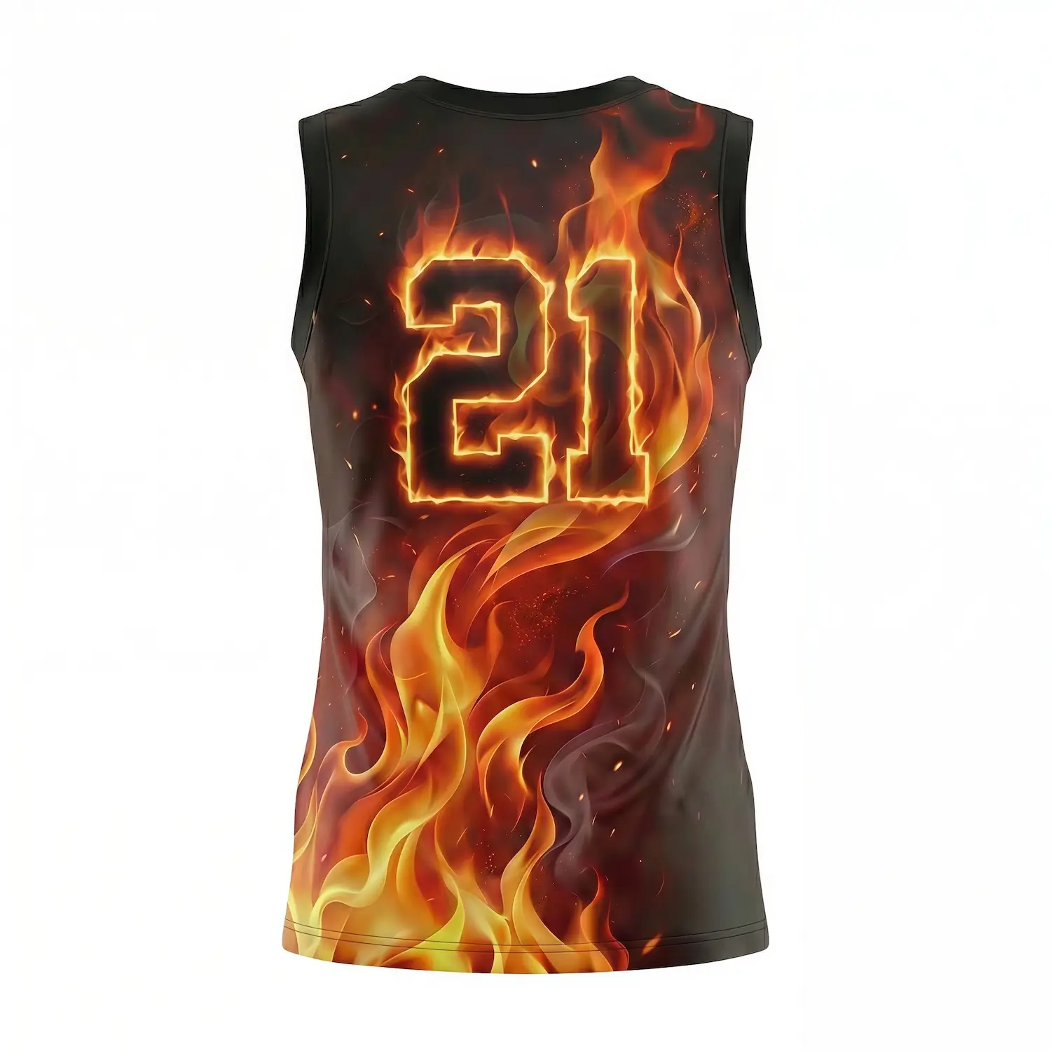 Women's V-neck basketball jersey with butterfly mesh for maximum airflow