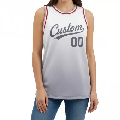 NextPlay women's reversible basketball jersey with double-sided custom sublimation and women-specific fit