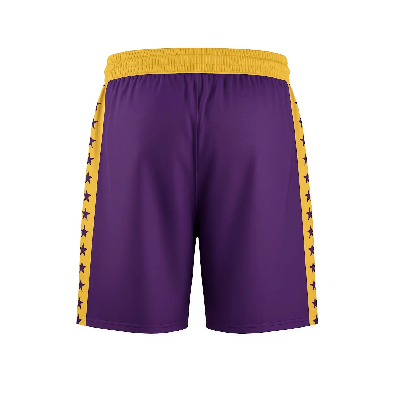 NextPlay Jacquard woven basketball shorts with premium texture and custom sublimated design