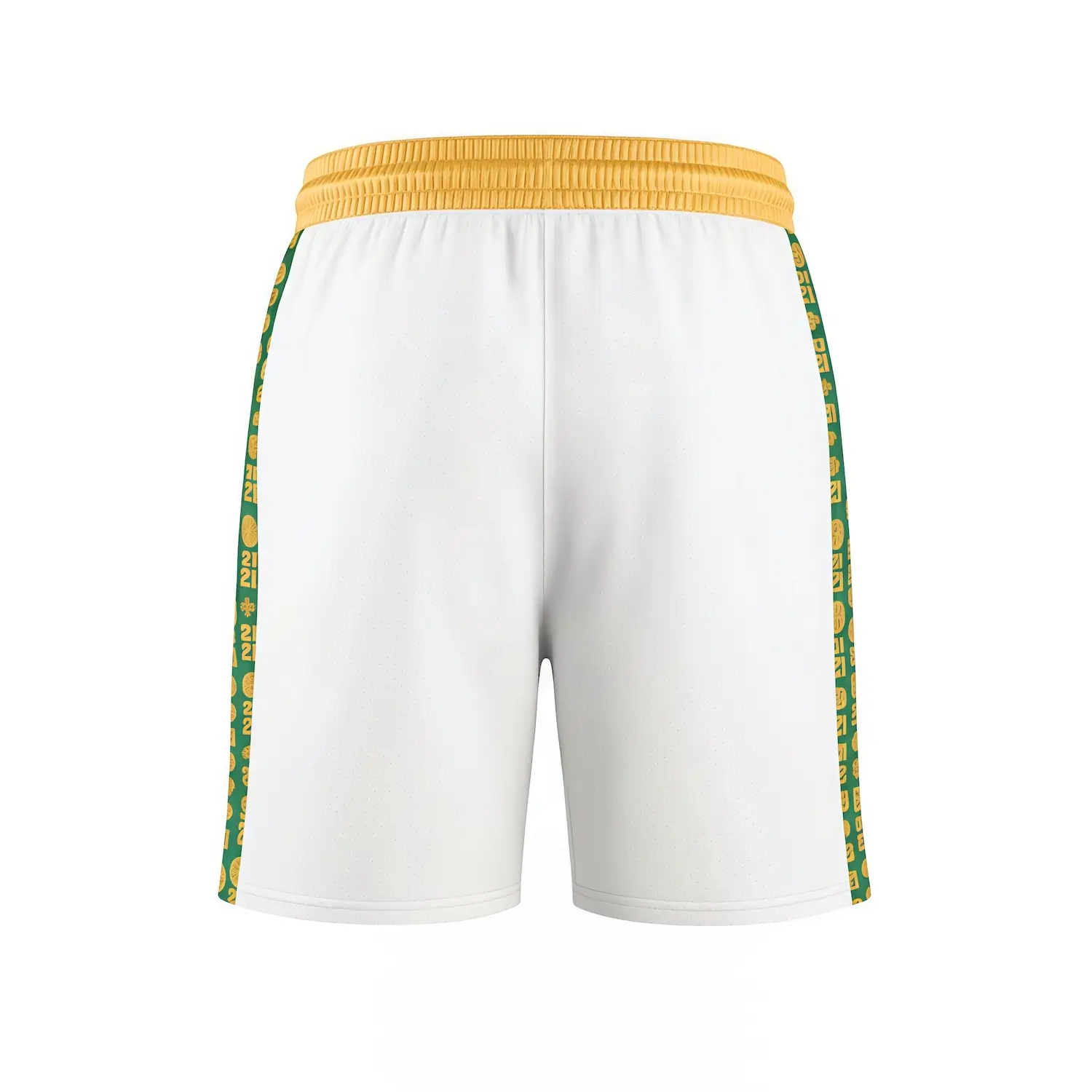 NextPlay short hole mesh basketball shorts with maximum ventilation and custom sublimation