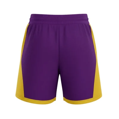 NextPlay women's training shorts with pockets and custom sublimation for basketball practice