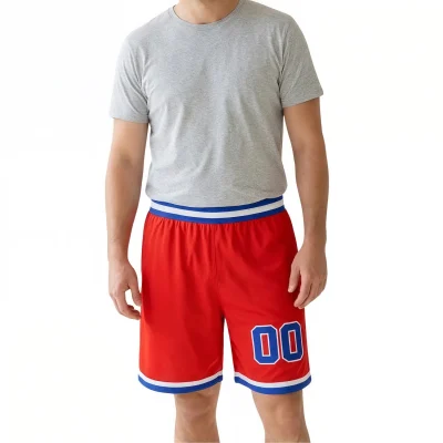 NextPlay reversible basketball shorts with double-sided custom sublimation for unisex and kids
