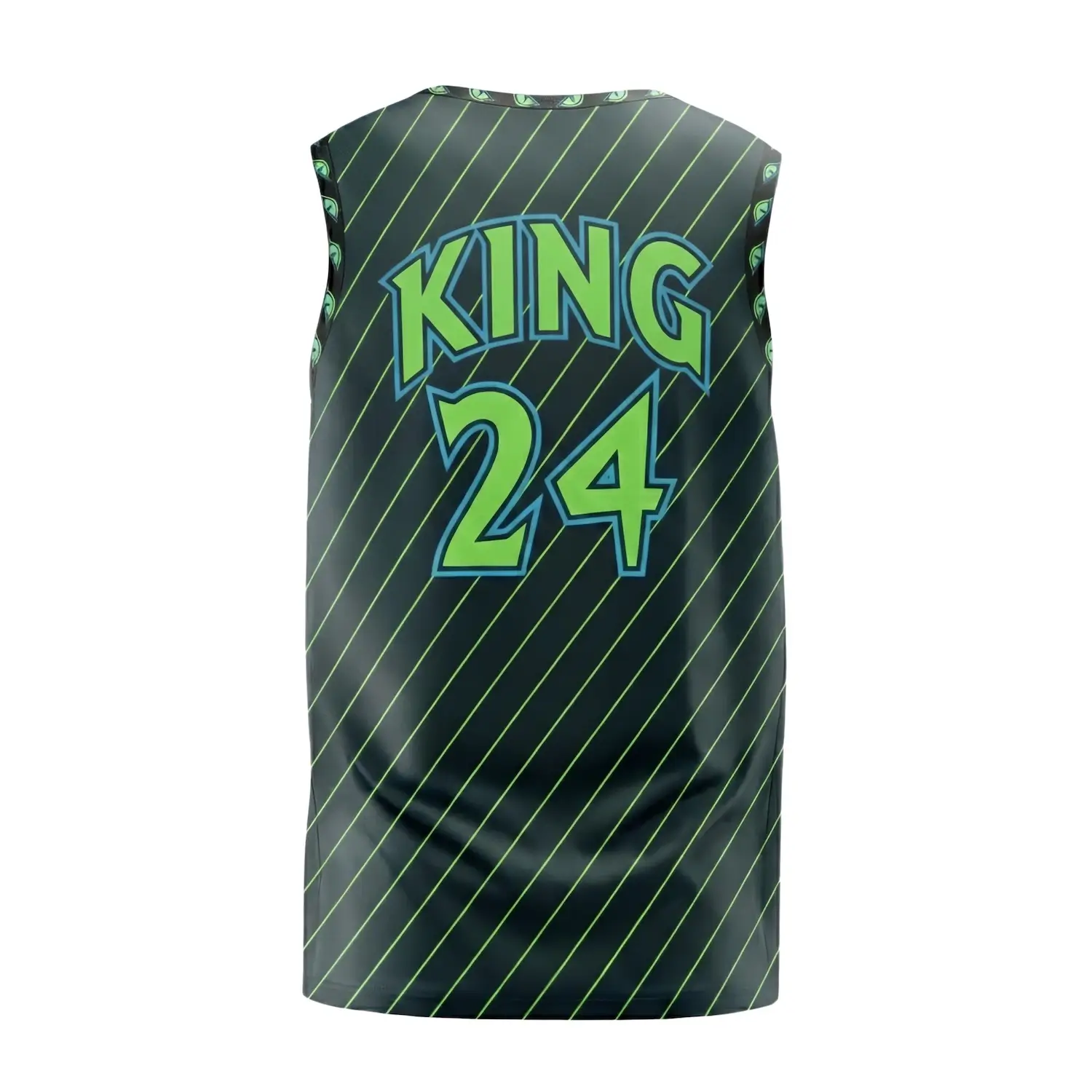 NextPlay Sharp custom basketball jersey for adults and kids, made with red and white sublimated Pro Interlock fabric.