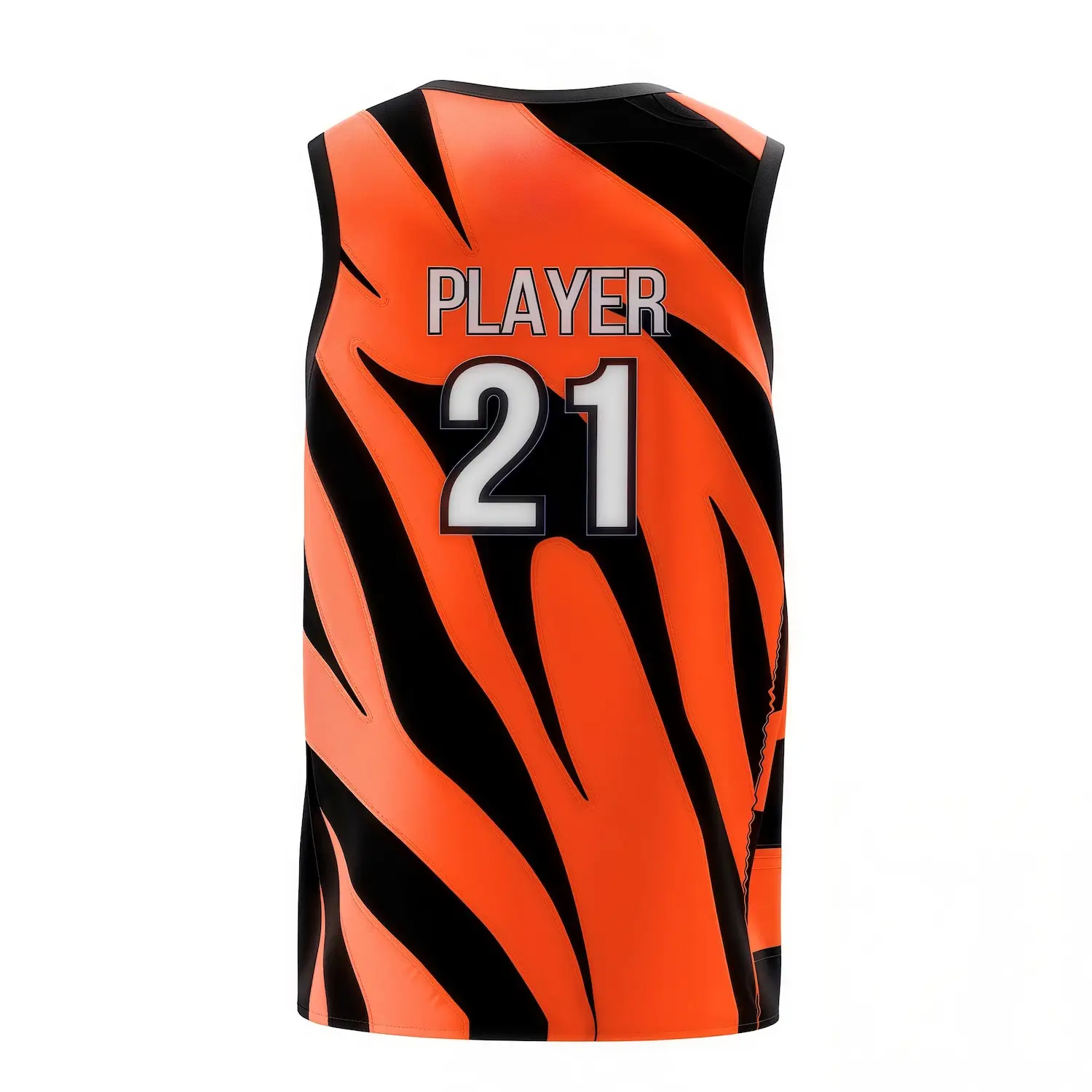 NextPlay Classic lightweight custom basketball jersey for teams and kids, made with green sublimated Birdseye Mesh.