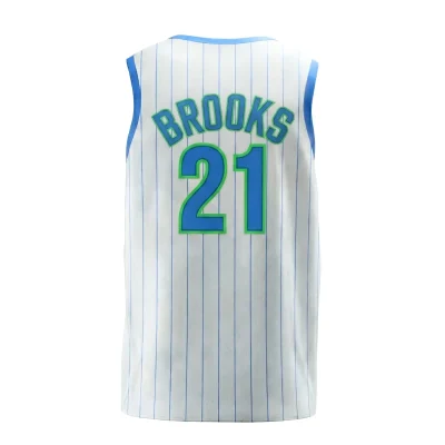 NextPlay Airflow custom basketball jersey with Butterfly Mesh fabric for enhanced cooling, in orange and grey team colors.