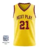 V-neck basketball jersey with short hole mesh for balanced performance