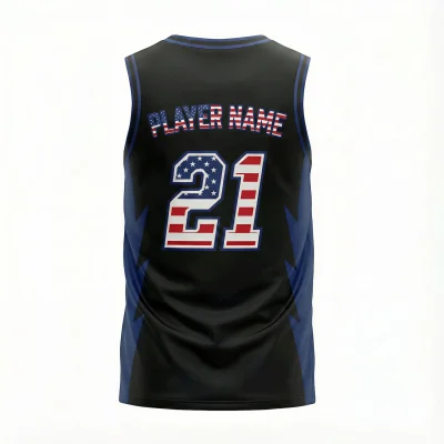 Elite V-neck basketball jersey with side panels and performance mesh for competitive teams