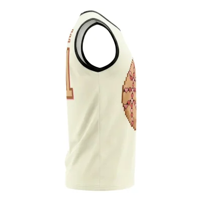  Youth and women's core basketball jersey with short hole mesh fabric for teams and leagues
