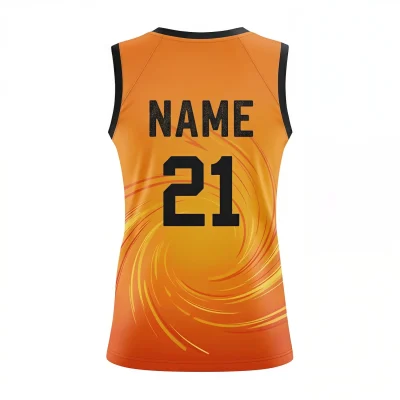Women's V-neck basketball jersey with short hole mesh for balanced performance