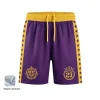 NextPlay Jacquard woven basketball shorts with premium texture and custom sublimated design