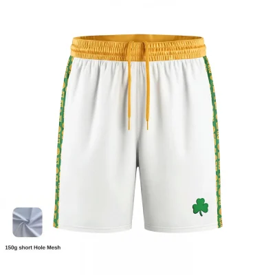 NextPlay short hole mesh basketball shorts with maximum ventilation and custom sublimation