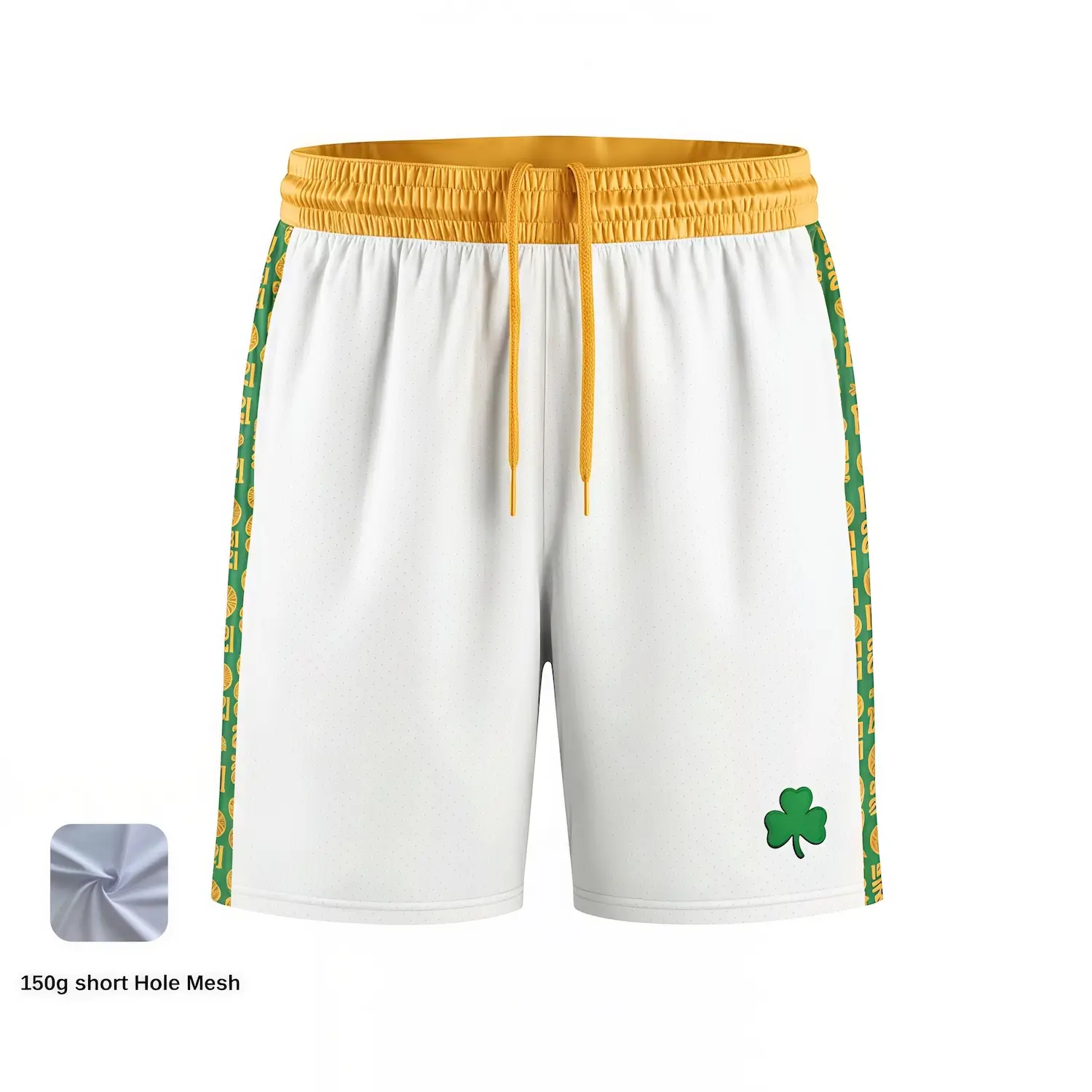 NextPlay short hole mesh basketball shorts with maximum ventilation and custom sublimation