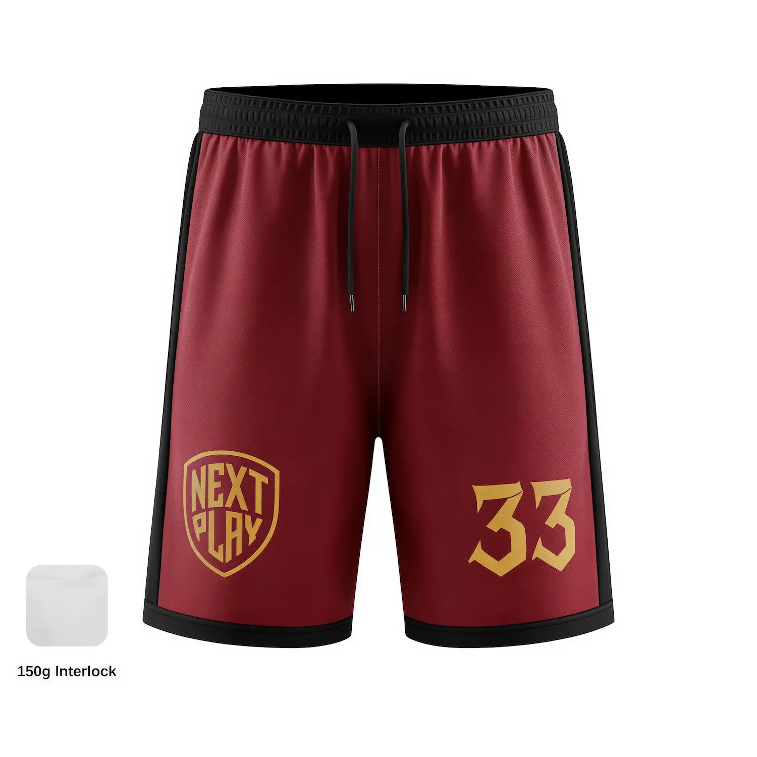 NextPlay training shorts with side pockets for basketball practice and gym workouts