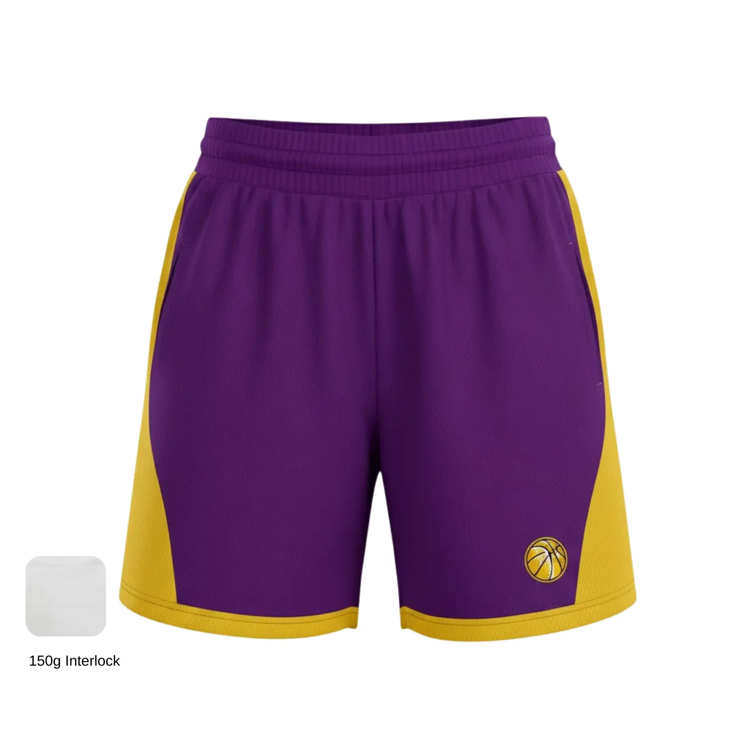NextPlay women's training shorts with pockets and custom sublimation for basketball practice