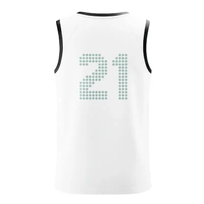 Women's elite V-neck basketball jersey with flashed V fabric texture for distinctive teams