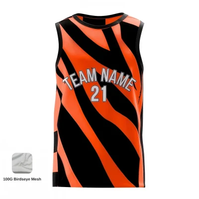 NextPlay Classic lightweight custom basketball jersey for teams and kids, made with green sublimated Birdseye Mesh.