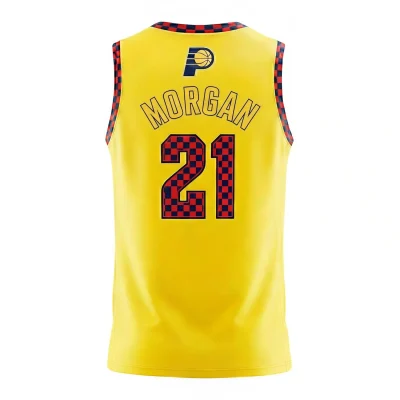 V-neck basketball jersey with short hole mesh for balanced performance