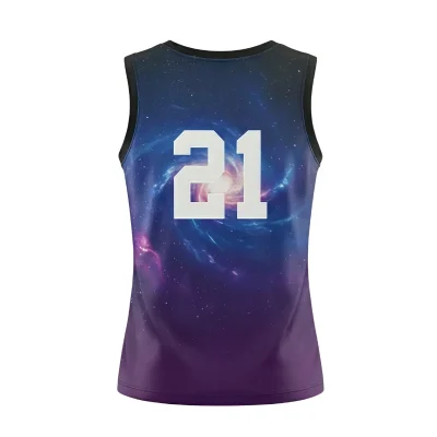  Professional youth and women's basketball jersey with NBA fabric for elite teams and academies