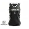 Women's elite V-neck basketball jersey with side panels and flashed V fabric texture