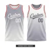 NextPlay women's reversible basketball jersey with double-sided custom sublimation and women-specific fit