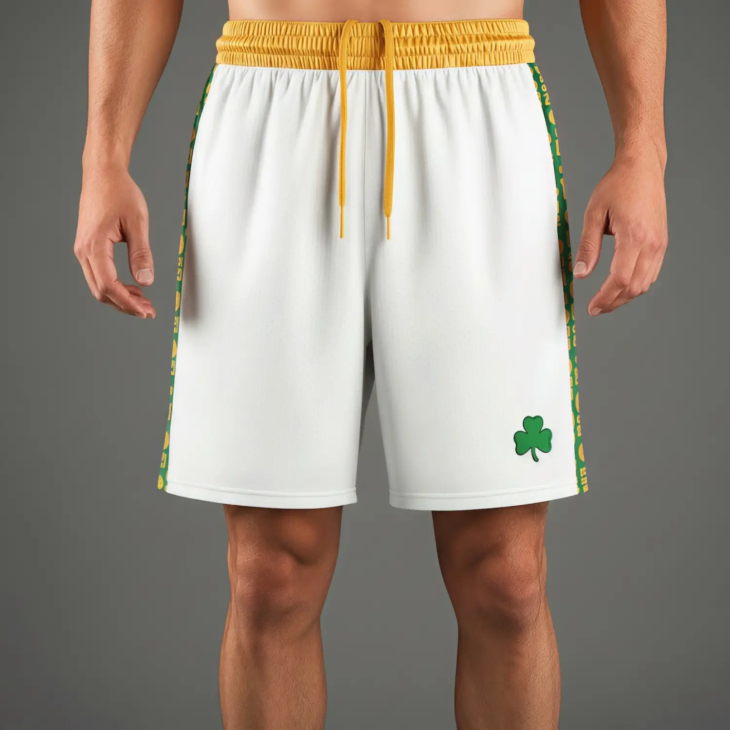 NextPlay short hole mesh basketball shorts with maximum ventilation and custom sublimation