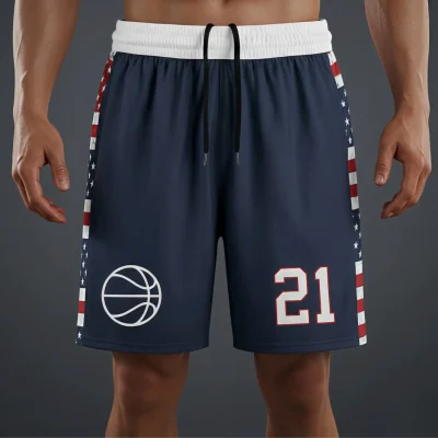 NextPlay ultra-lightweight basketball shorts with birdseye mesh for maximum ventilation