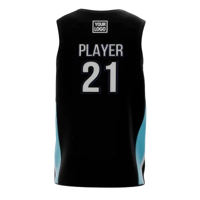 Elite V-neck basketball jersey with side panels and flashed V fabric texture