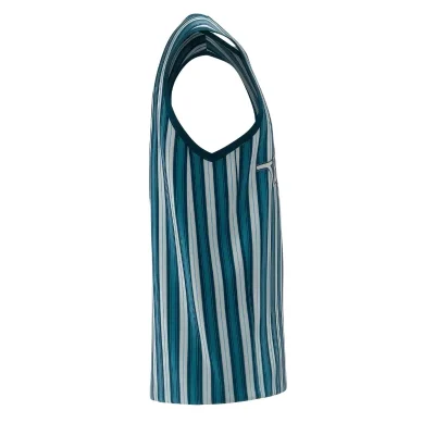 NextPlay Core custom basketball jersey with Short Hole Mesh fabric, in purple and black team colors for unisex and youth players.