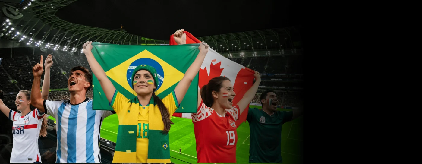 Official 2026 FIFA World Cup Fan Jerseys - USA, Brazil, Argentina, France & More