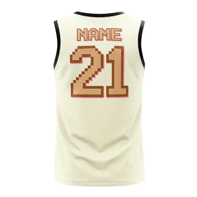 Youth and women's core basketball jersey with short hole mesh fabric for teams and leagues