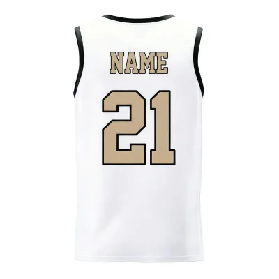Women's elite V-neck basketball jersey with 160g performance mesh for competitive teams