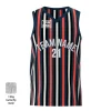 V-neck basketball jersey with butterfly mesh for enhanced airflow and cooling