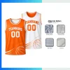 Custom Women’s Reversible Basketball Jersey With Multiple Fabric Options