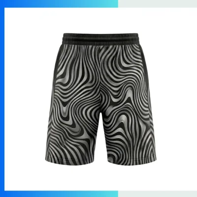 Alternative view of Custom Basketball Shorts With 130G/160G Birdseye Mesh