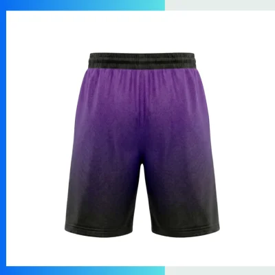 Alternative view of Custom Basketball Shorts With 180G NBA Fabric