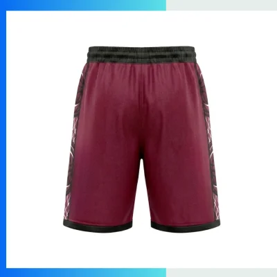 Alternative view of Custom Basketball Training Shorts with Pockets With Multiple Farbic Options