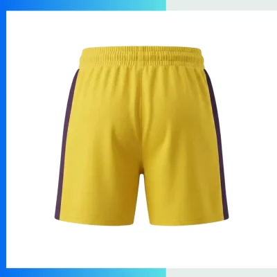 Alternative view of Custom Women’s Basketball Shorts With Butterfly Mesh | Premium Pro Style