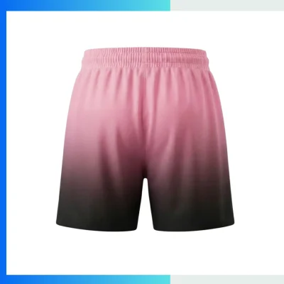 Alternative view of Custom Women’s Basketball Shorts With 150 Interlock | Performance Fit