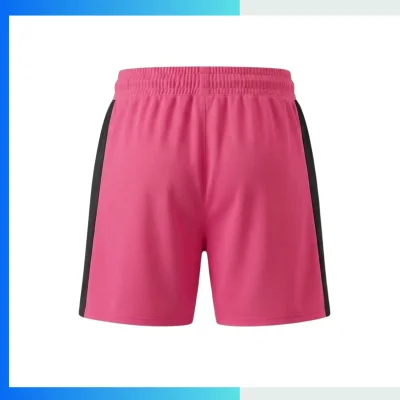 Alternative view of Custom Women’s Basketball Shorts With 100G Lightweight Birdseye Mesh | Premium Polyester Blend