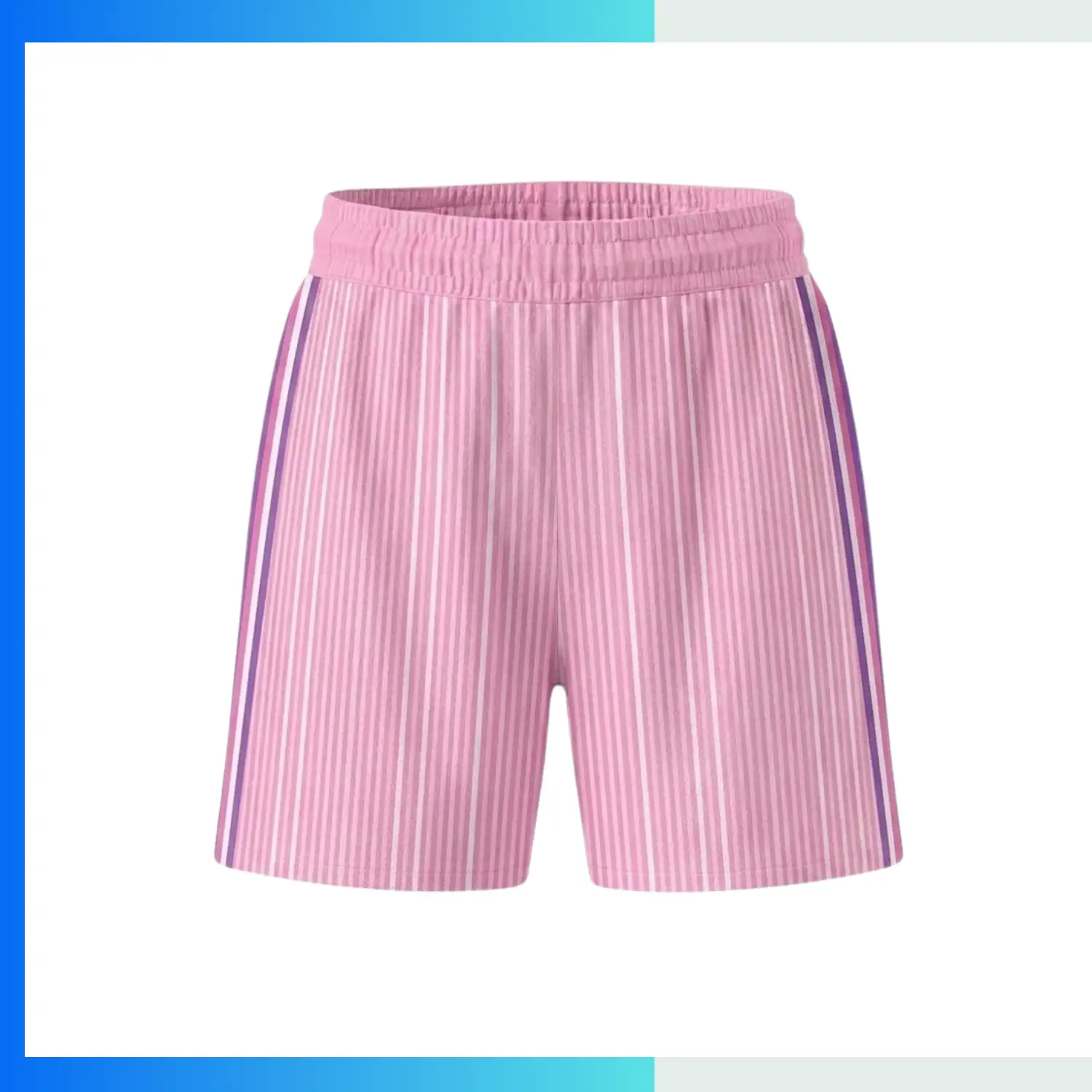 Custom Women’s Basketball Shorts – 2” With 180G NBA Fabric | Pro Performance Style - Image 2