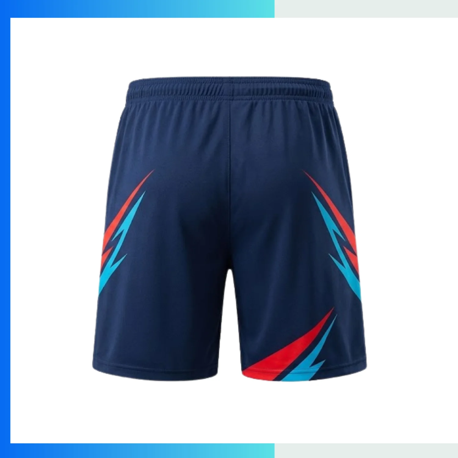 Custom Short-Length Basketball Shorts – 2” & 3” Inseam with Multiple Farbic Options - Image 2