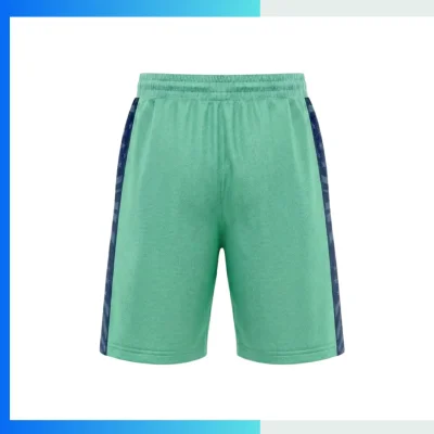 Alternative view of Custom Short-Length Training Basketball Shorts with Pockets – 2” & 3” Inseam with 150G Interlock