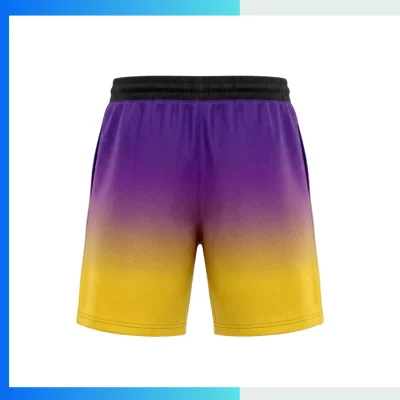 Alternative view of Custom Women’s Training Basketball Shorts with Pockets with 150G Interlock
