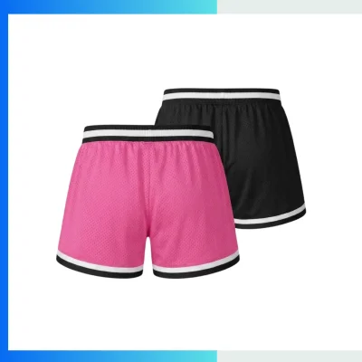 Alternative view of Women’s Reversible Basketball Shorts with 7 Performance Fabric Options