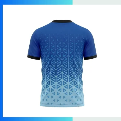 Alternative view of Custom Eco-Friendly Soccer Jersey with Full Sublimation Recycled Polyester