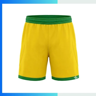 Alternative view of Custom Men’s & Youth Soccer Shorts with 150G Interlock