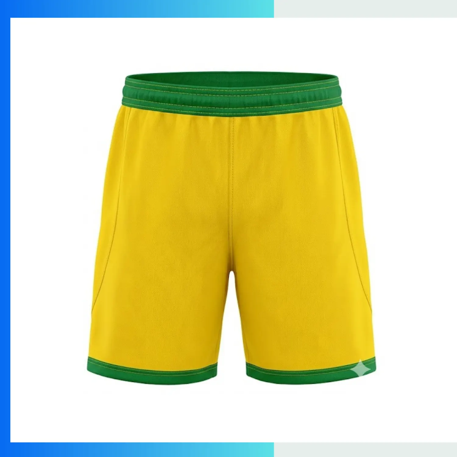 Custom Men’s & Youth Soccer Shorts with 150G Interlock - Image 2